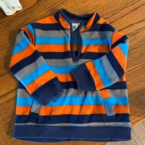 Boys pull over fleece